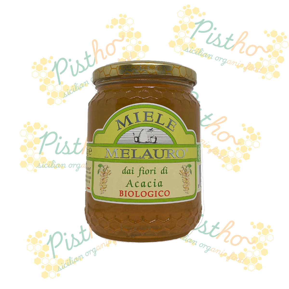 Miele di Acacia in vaso da 500gr biologico