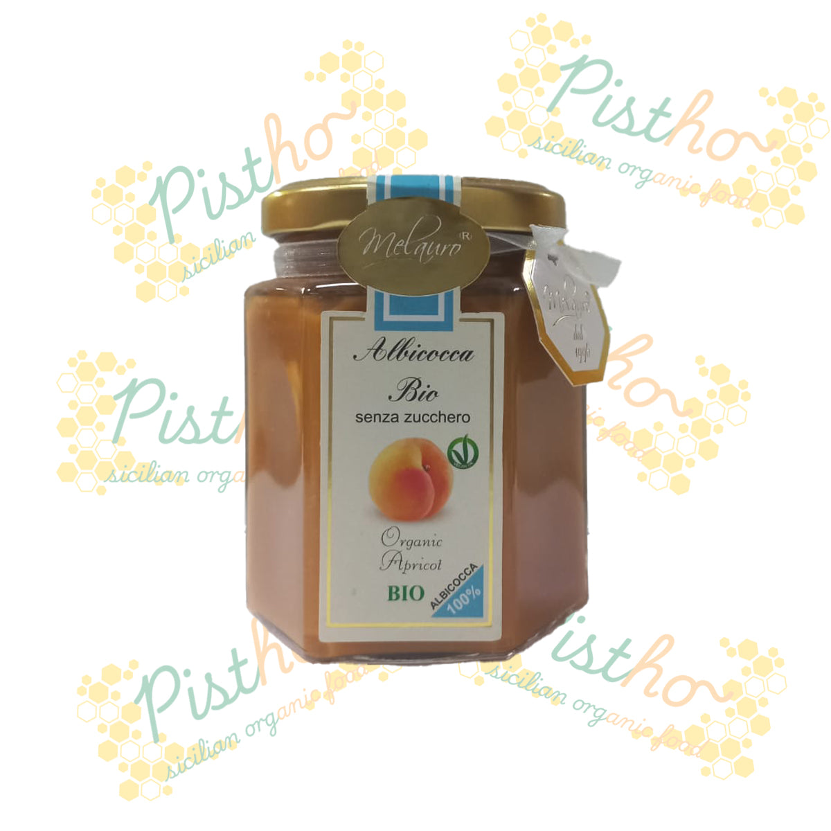 Melauro - Confettura 100% Albicocca bio 230g