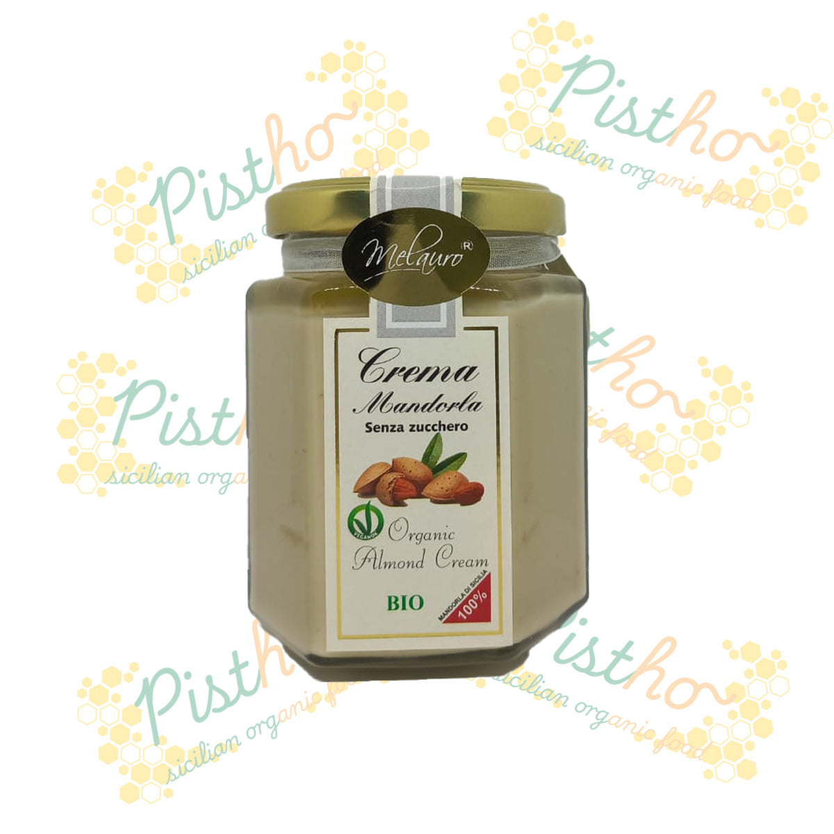 Melauro - Crema di Mandorle Siciliane 100%