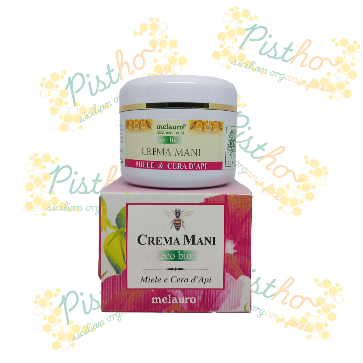 Vaso Crema Mani Melauro