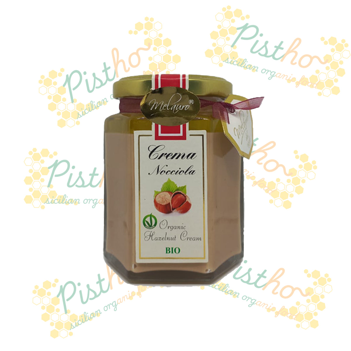 Crema spalmabile alla nocciola biologica