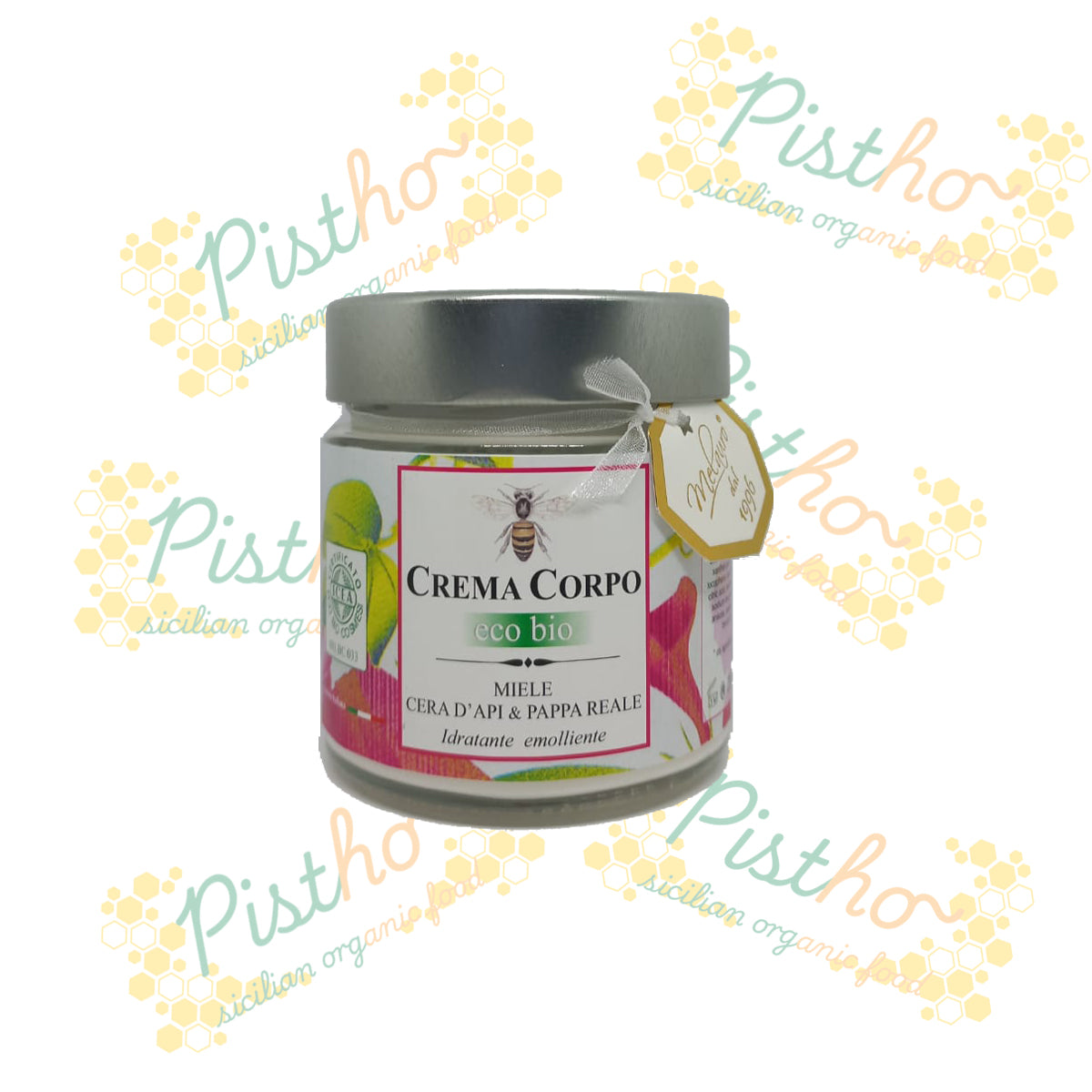 Crema Corpo alla C'era D'api e Pappa Reale biologica