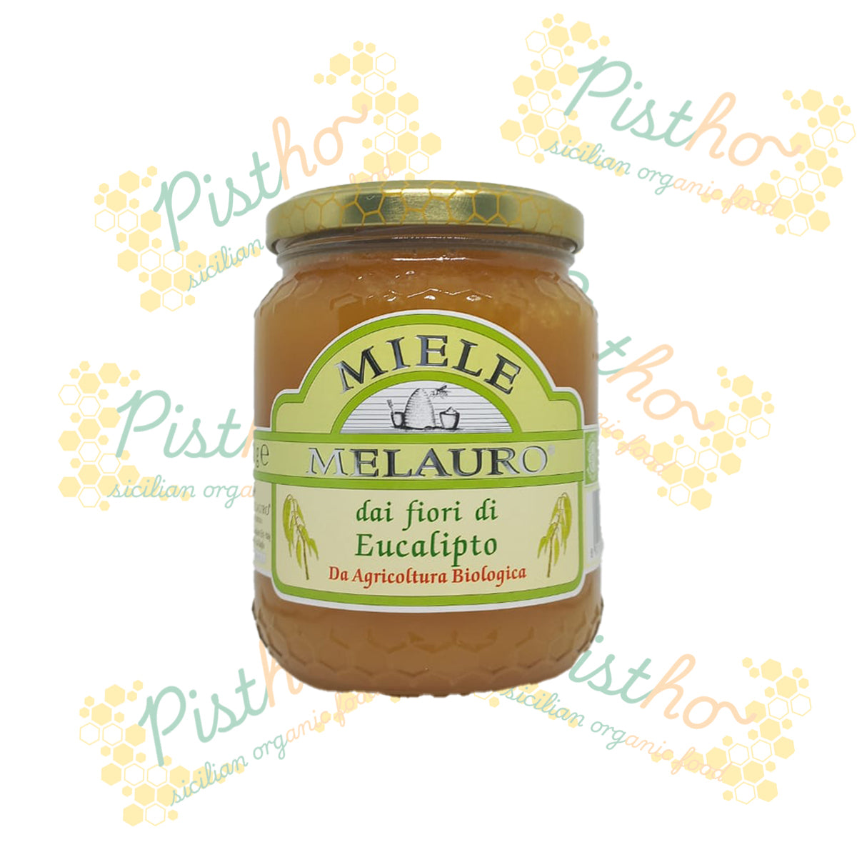 Miele di Eucalipto in vaso da 500g biologico