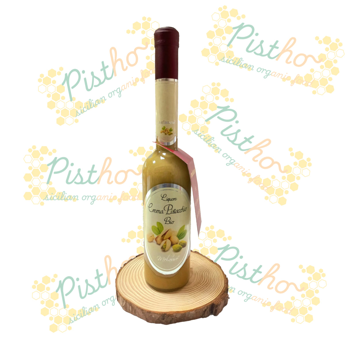 Melauro - Liquore di Crema di Pistacchio bio 500 ml