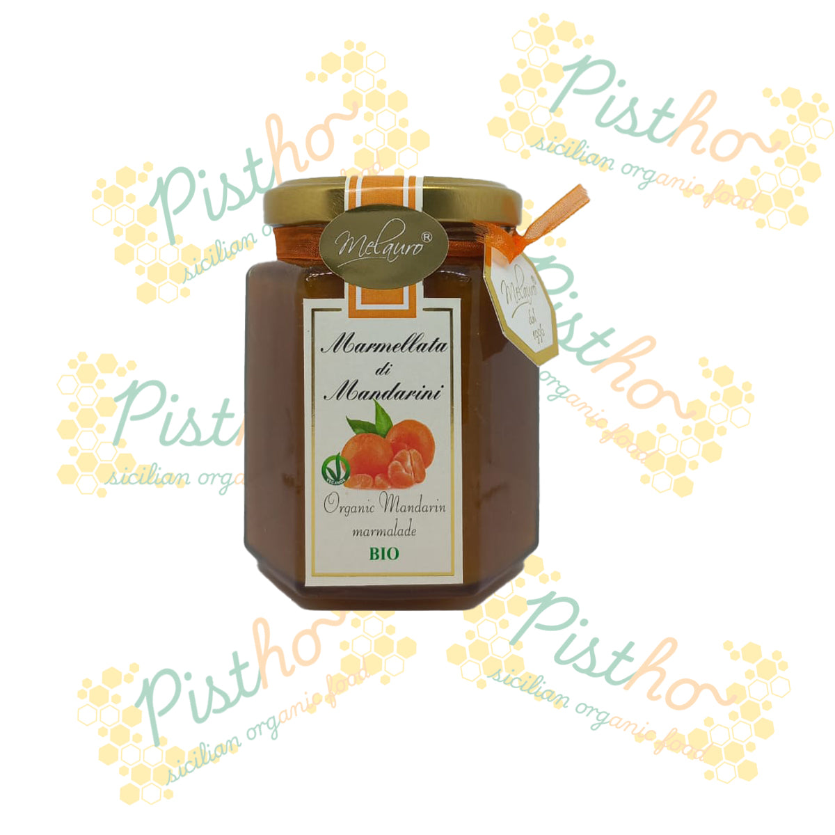 Marmellata biologica di mandarini