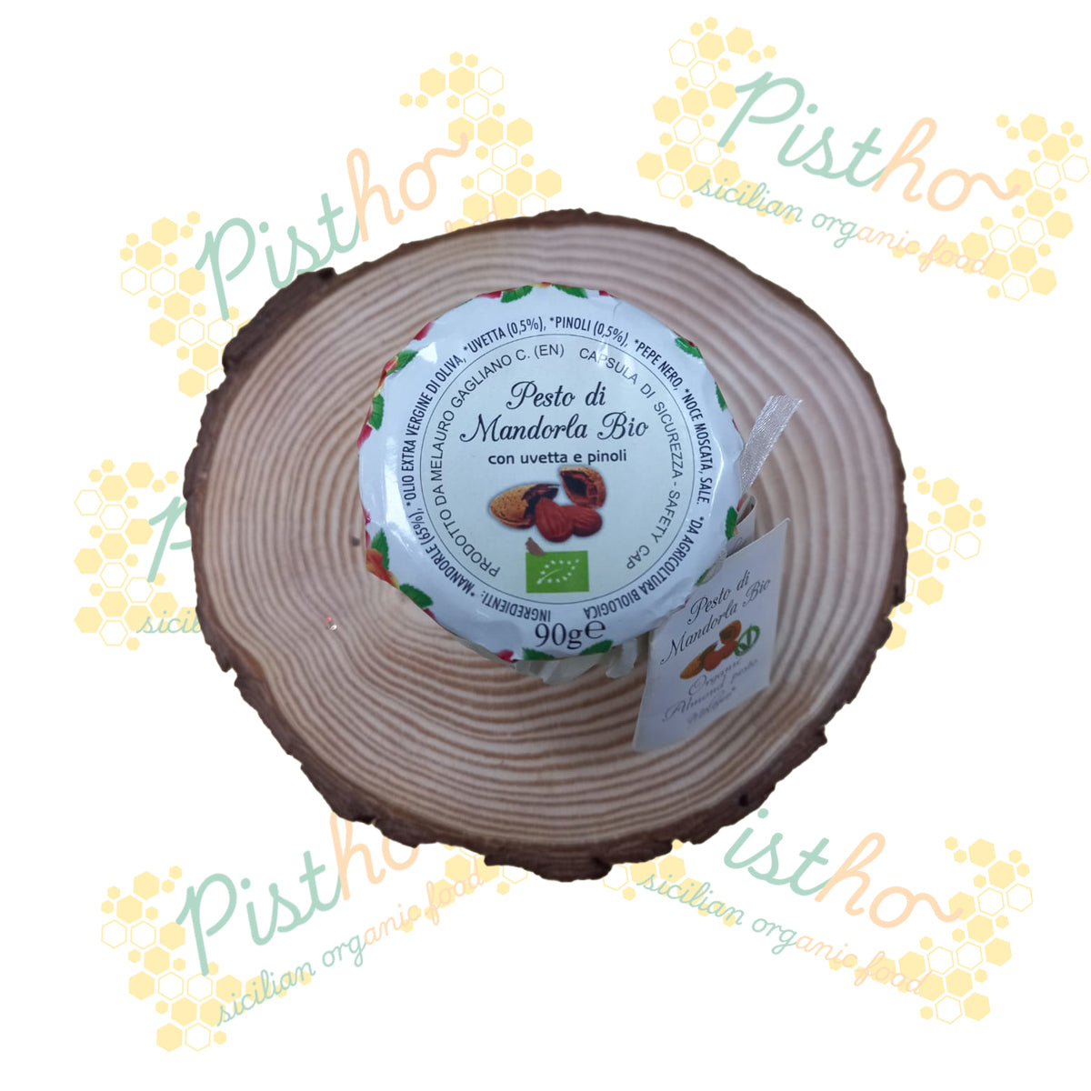 Pesto di Mandorla in vaso da 90g