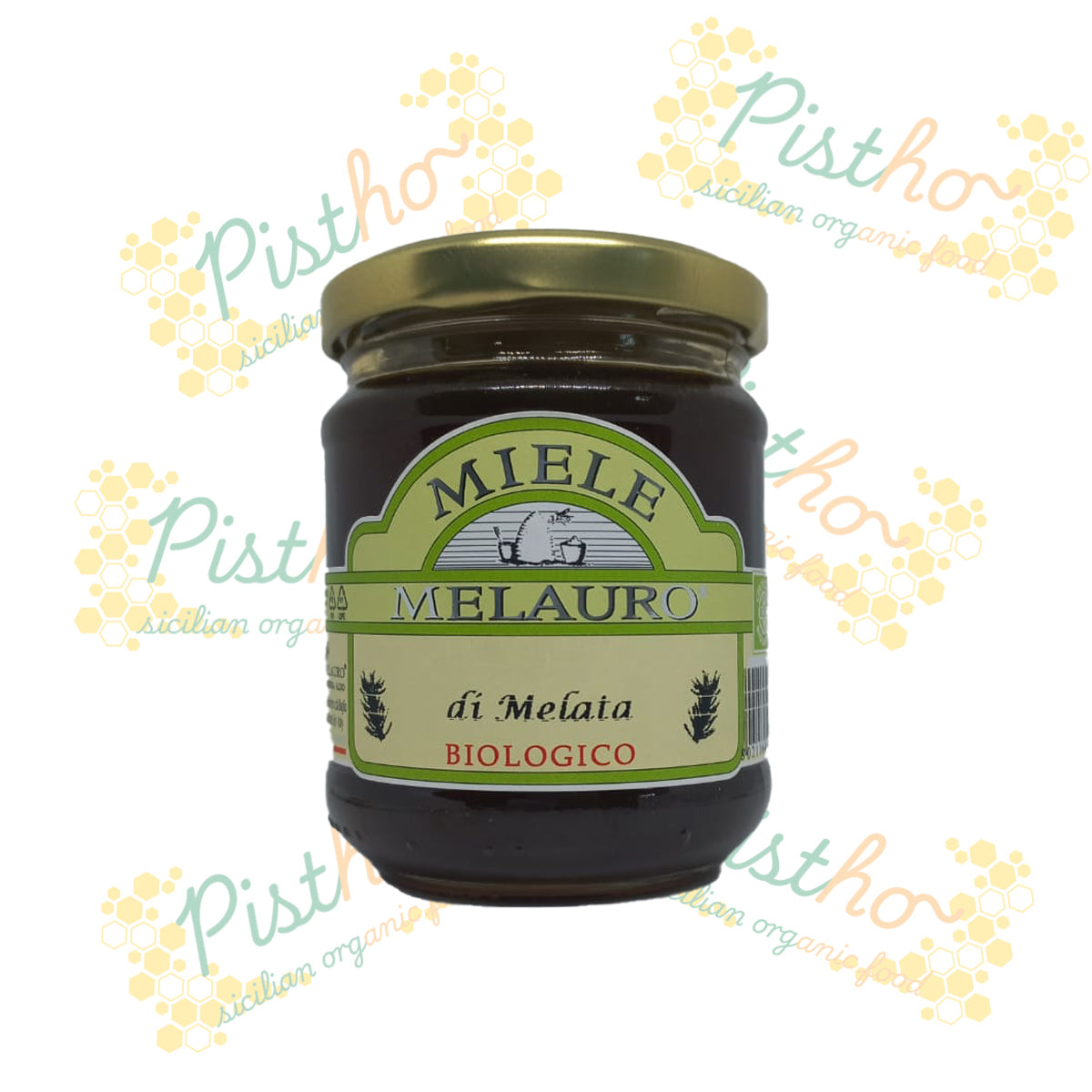 Miele di Melata in vaso da 250gr biologico