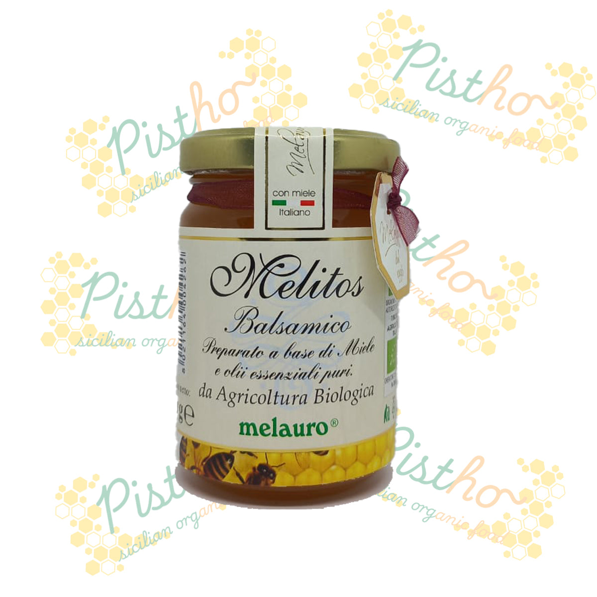 Melitos Balsamico a base di miele ed oli essenziali