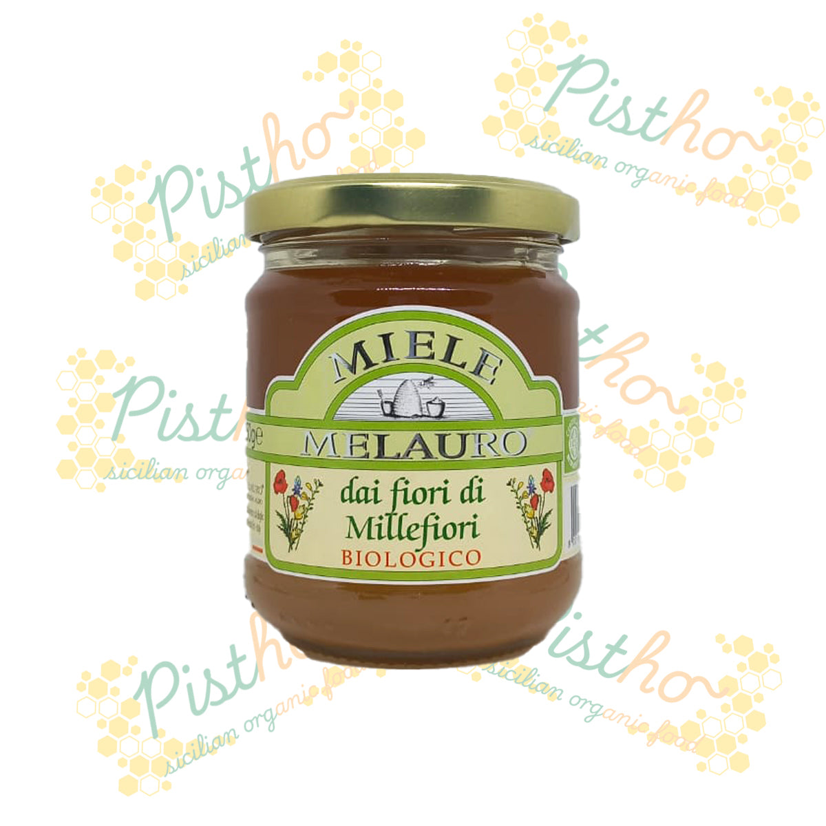 Miele di Millefiori in vaso da 250gr biologico