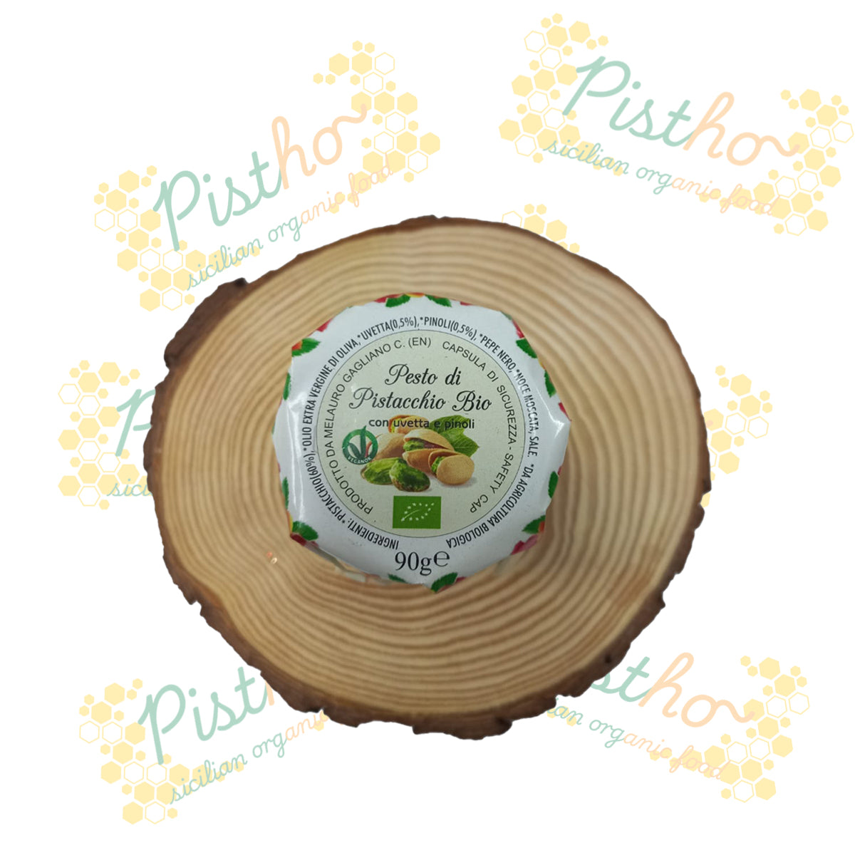Pesto di Pistacchio in vaso da 90g