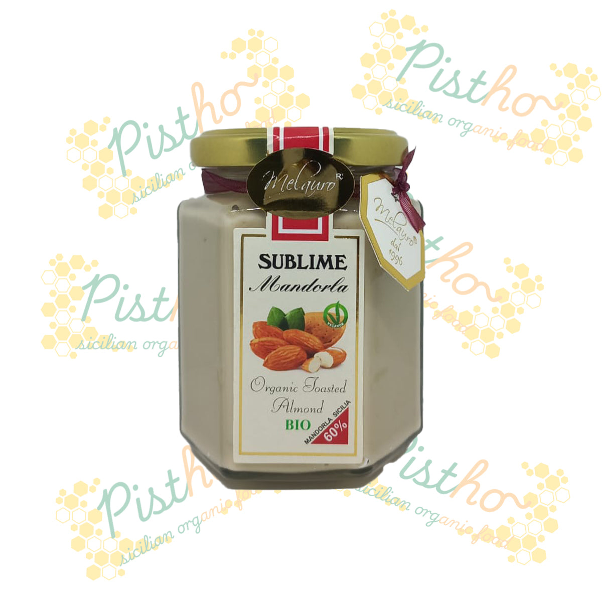 Crema spalmabile alla mandorla di avola biologica