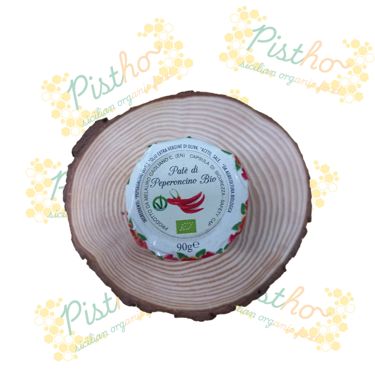 Pesto di Peperoncino in vaso da 90g