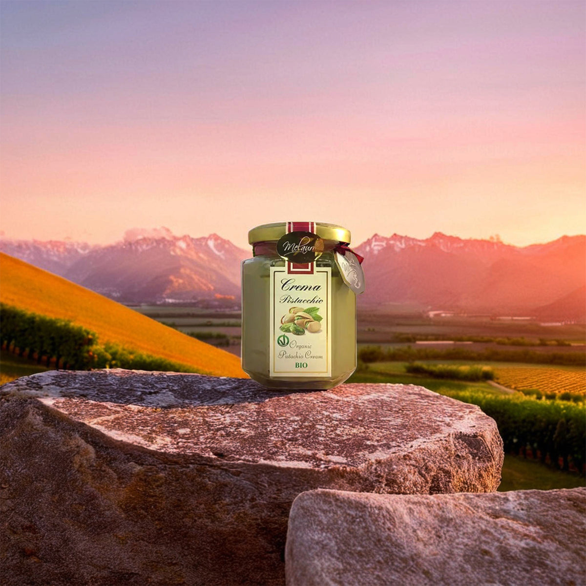 Melauro - Crema di pistacchio bio 200g