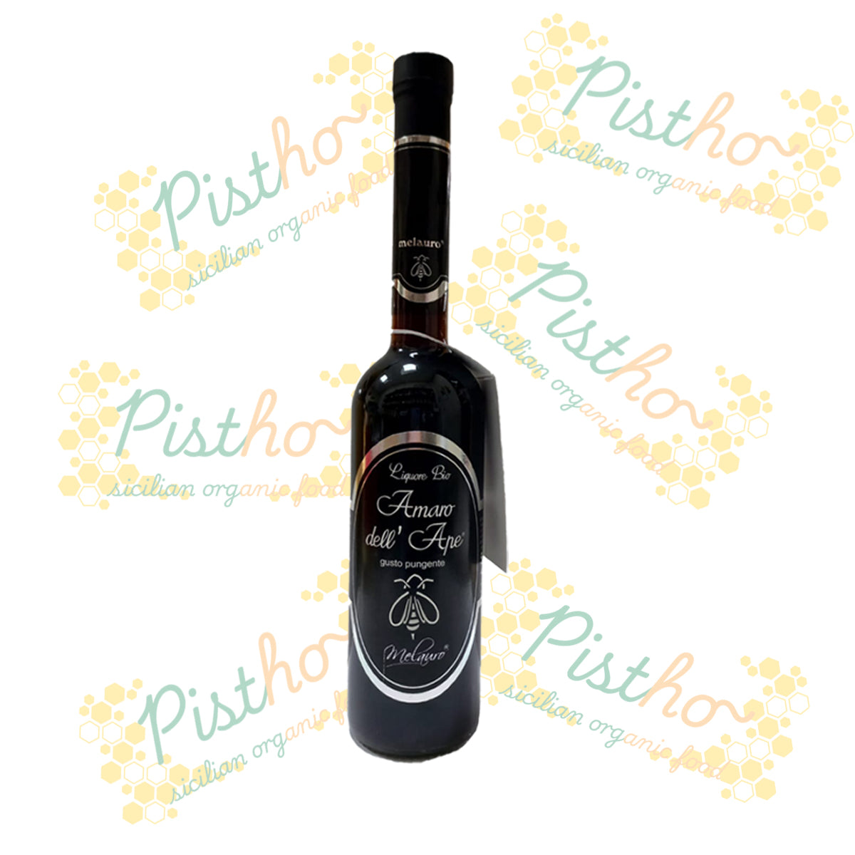 Liquore Amaro dell'Ape biologico in bottiglia 500ml