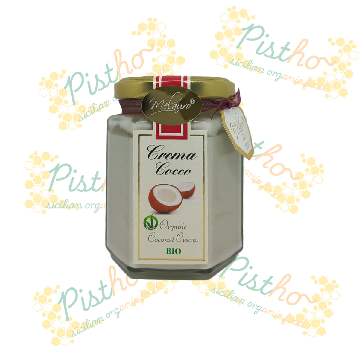 Crema spalmabile al cocco biologica