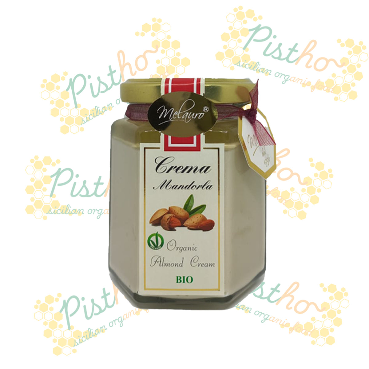 Crema spalmabile alla mandorla biologica