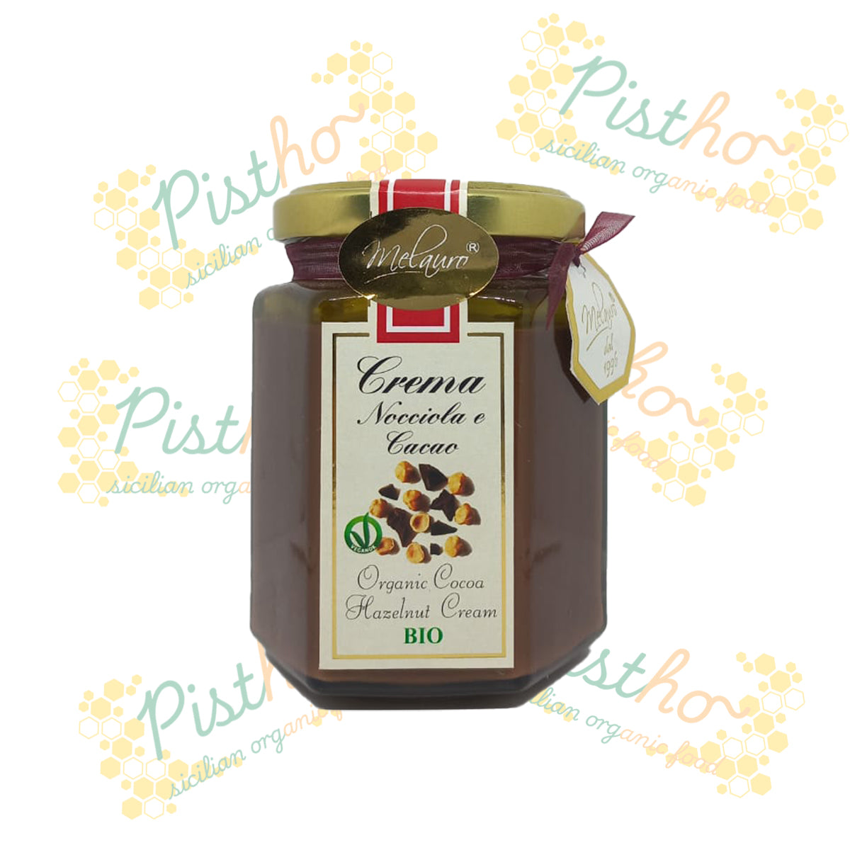 Melauro - Crema di nocciola e cacao bio 200g