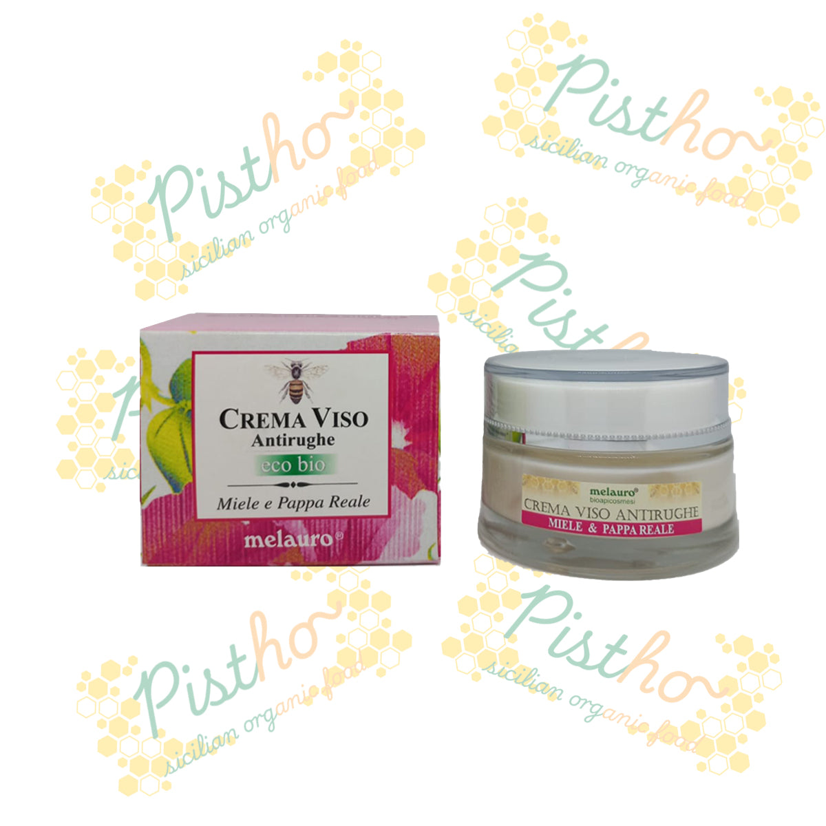 Crema Viso Antirughe biologica
