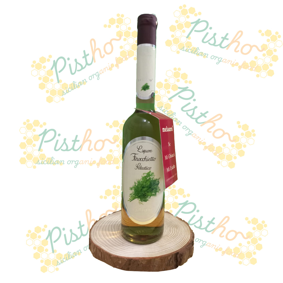 Liquore di Finocchietto biologico in bottiglia 500ml