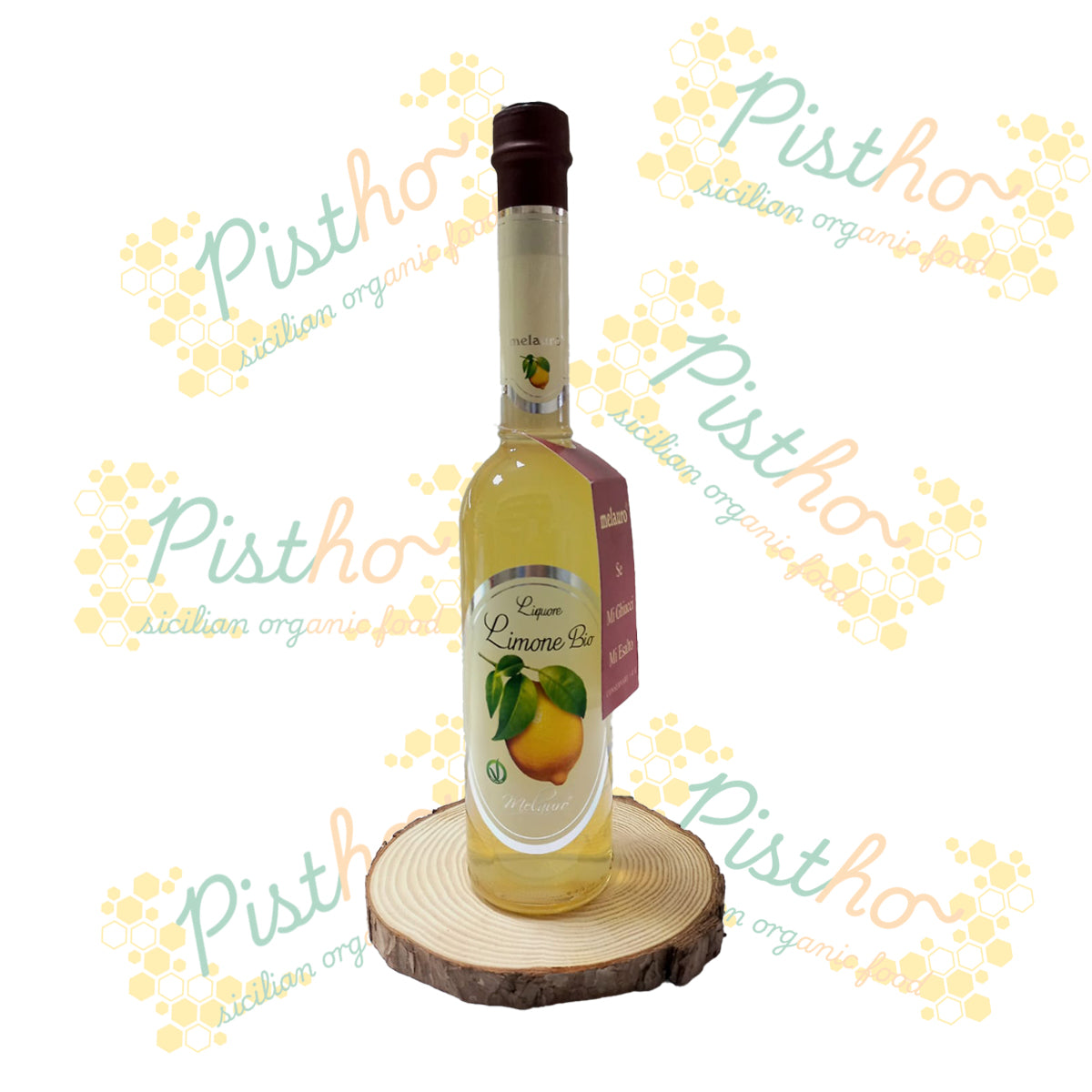 Melauro - Liquore di Limone / Limoncello bio 50cl