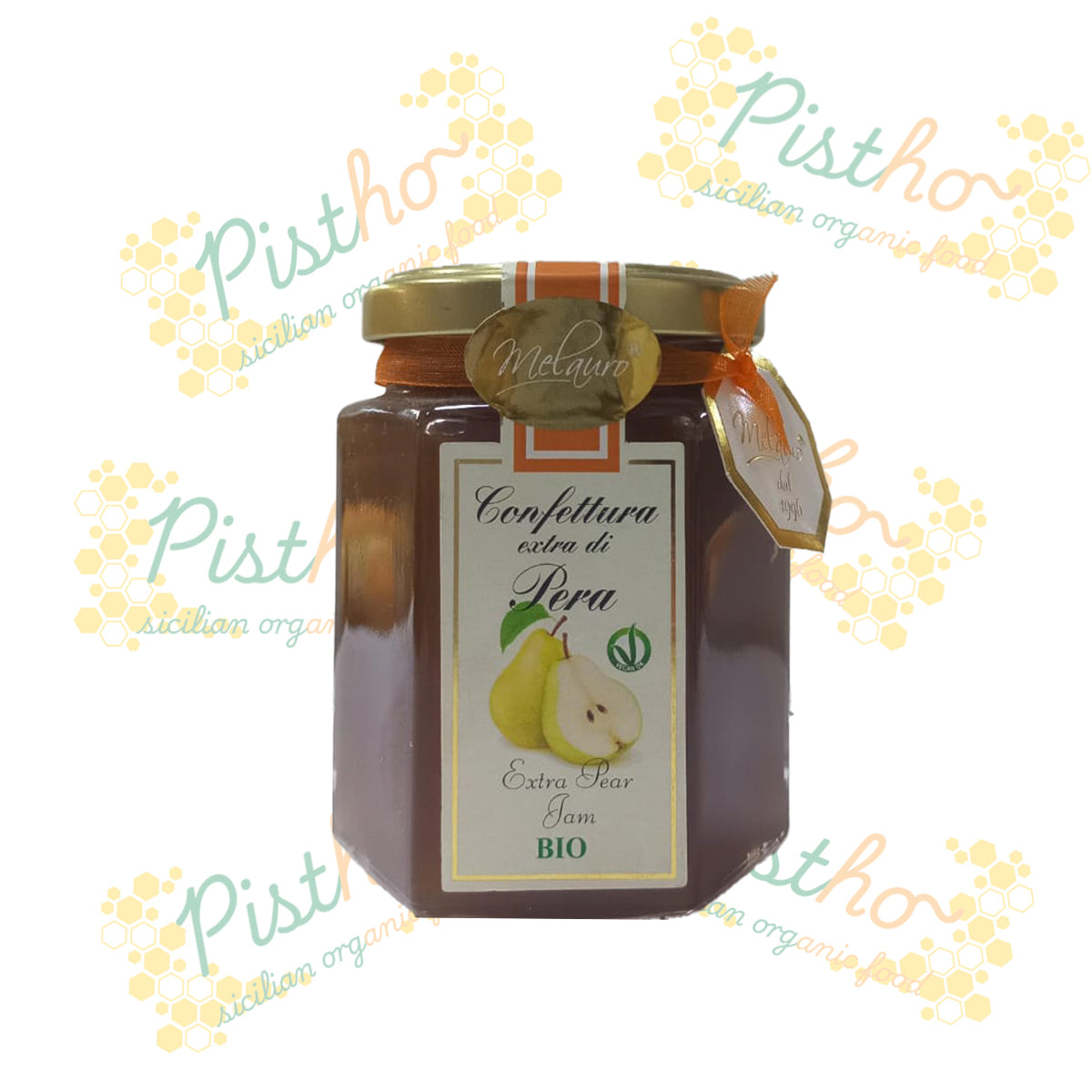 Melauro - Confettura extra di Pera bio 230g