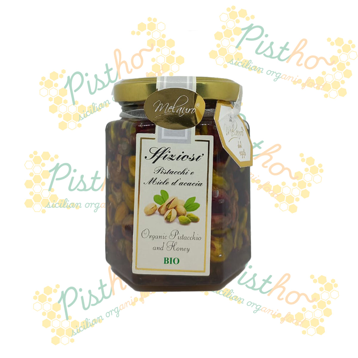 Pistacchio e Miele biologici