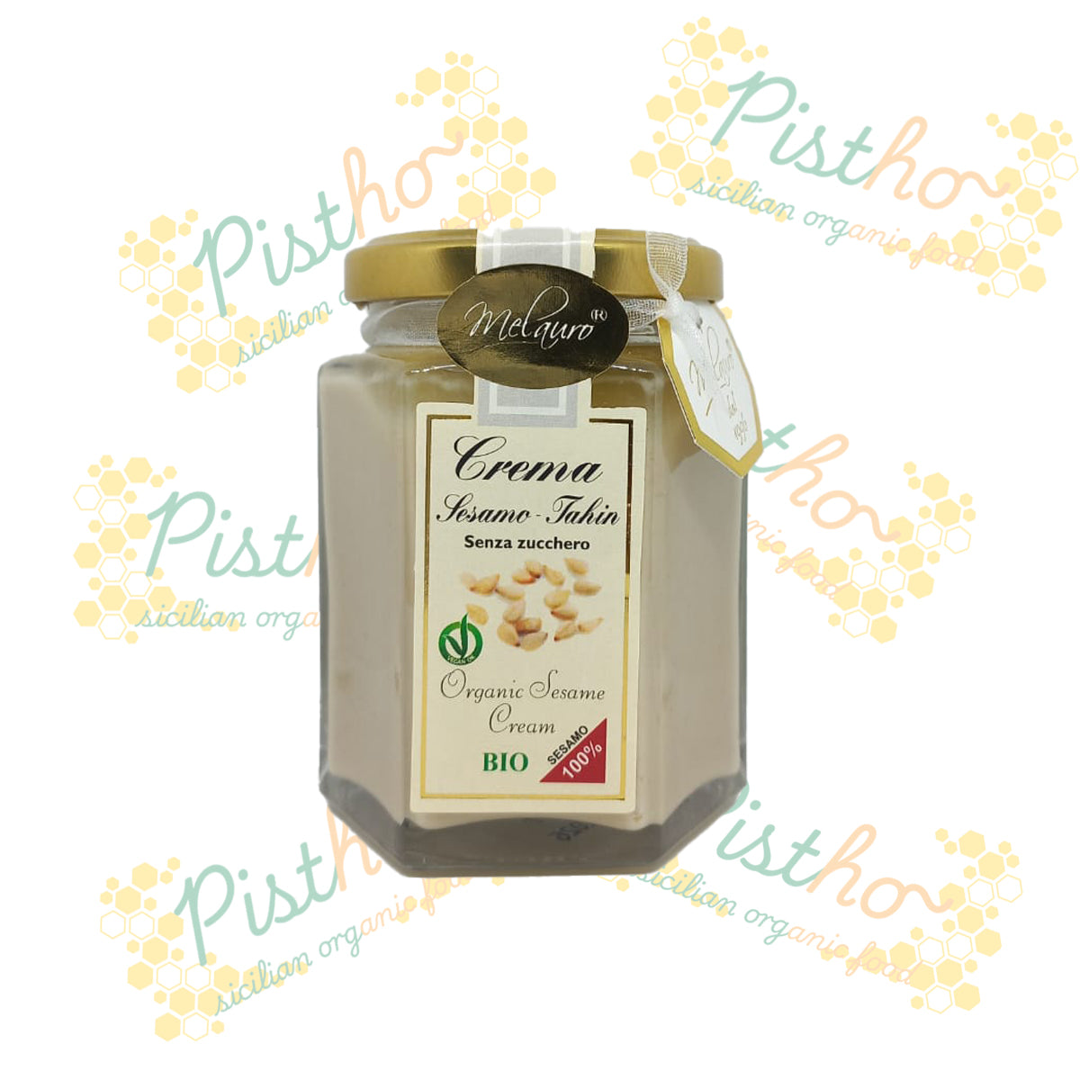 Crema spalmabile di sesamo biologica