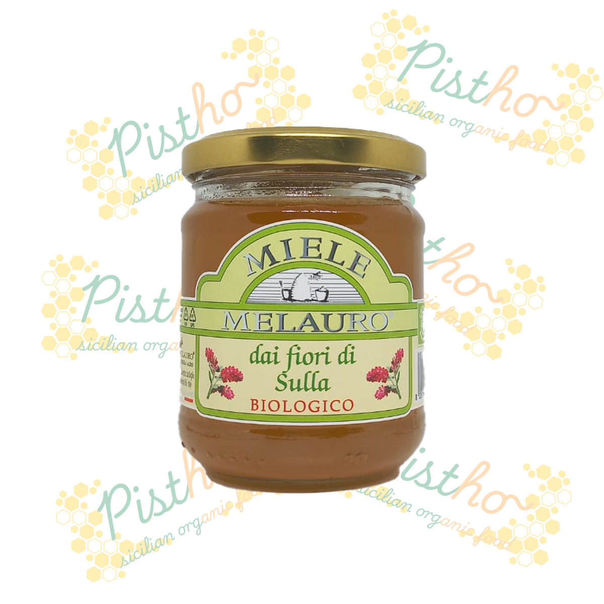 Miele di Sulla in vaso da 250gr biologico