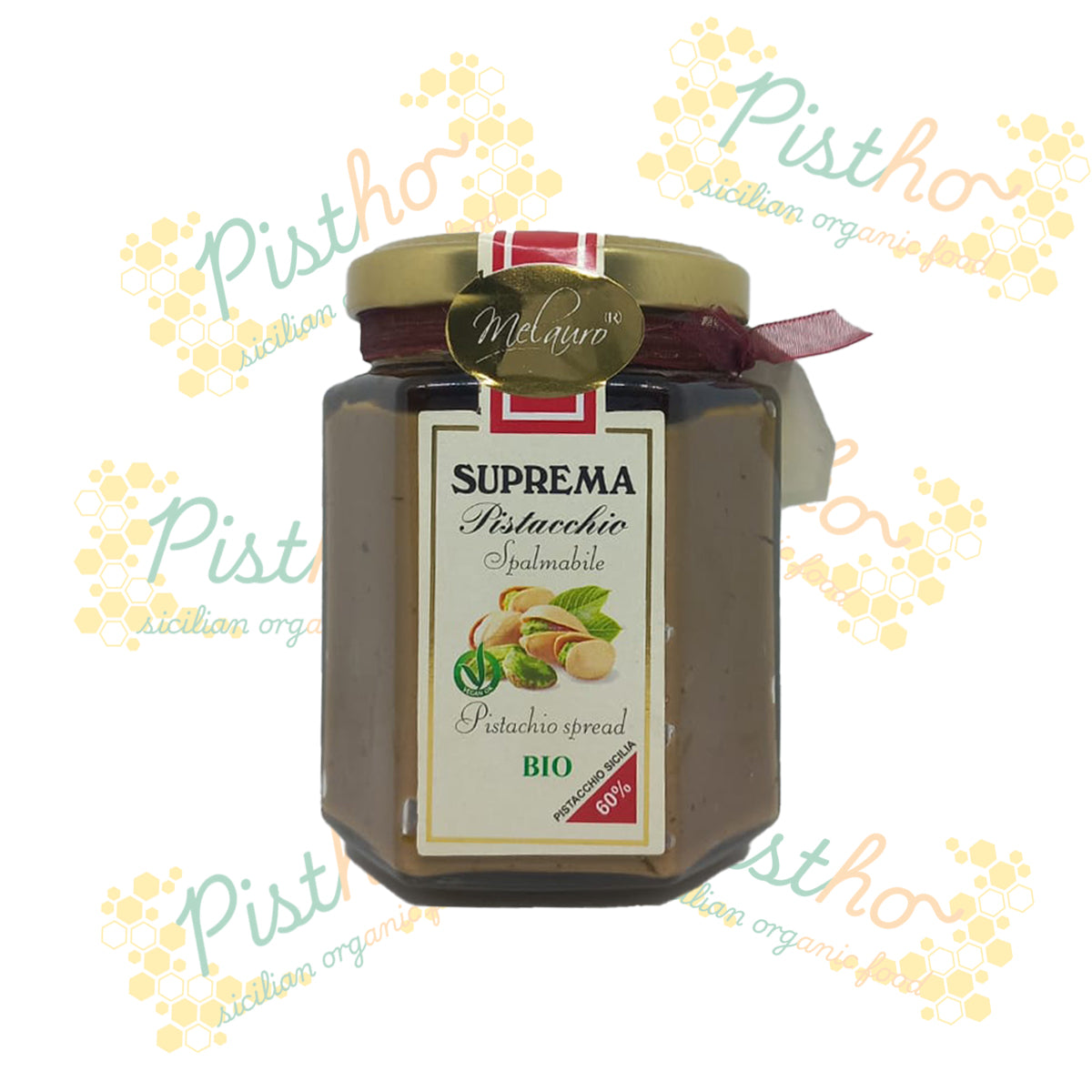Melauro - Suprema Pistacchio verde di Bronte D.O.P 200g