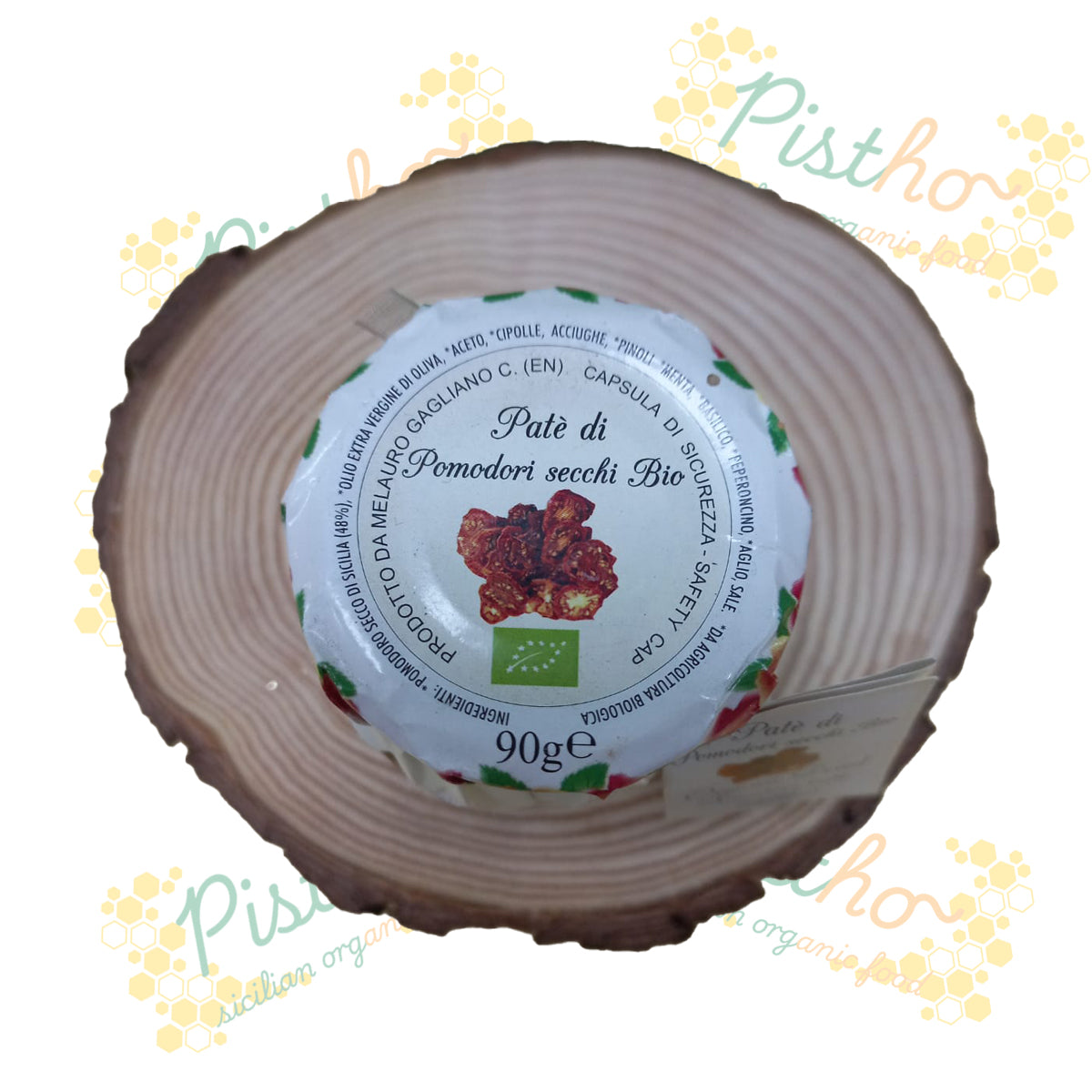 Pesto di Pomodori secchi in vaso da 90g