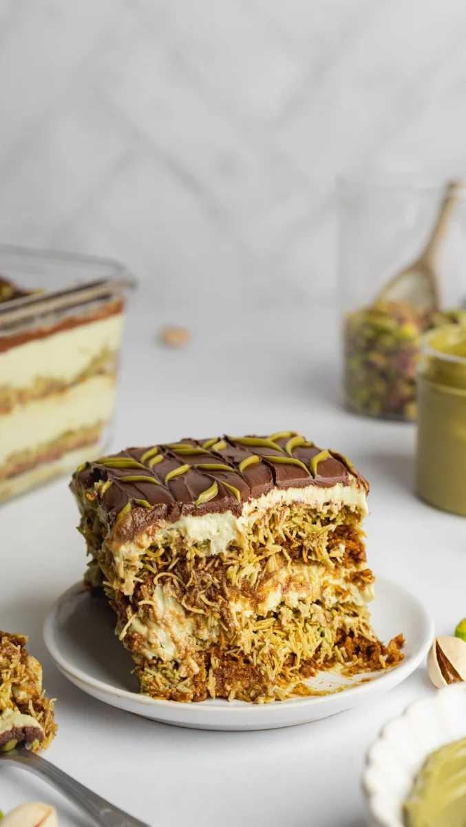 Dubai-Tiramisu mit Pistazie: das Rezept zum viralen Dessert