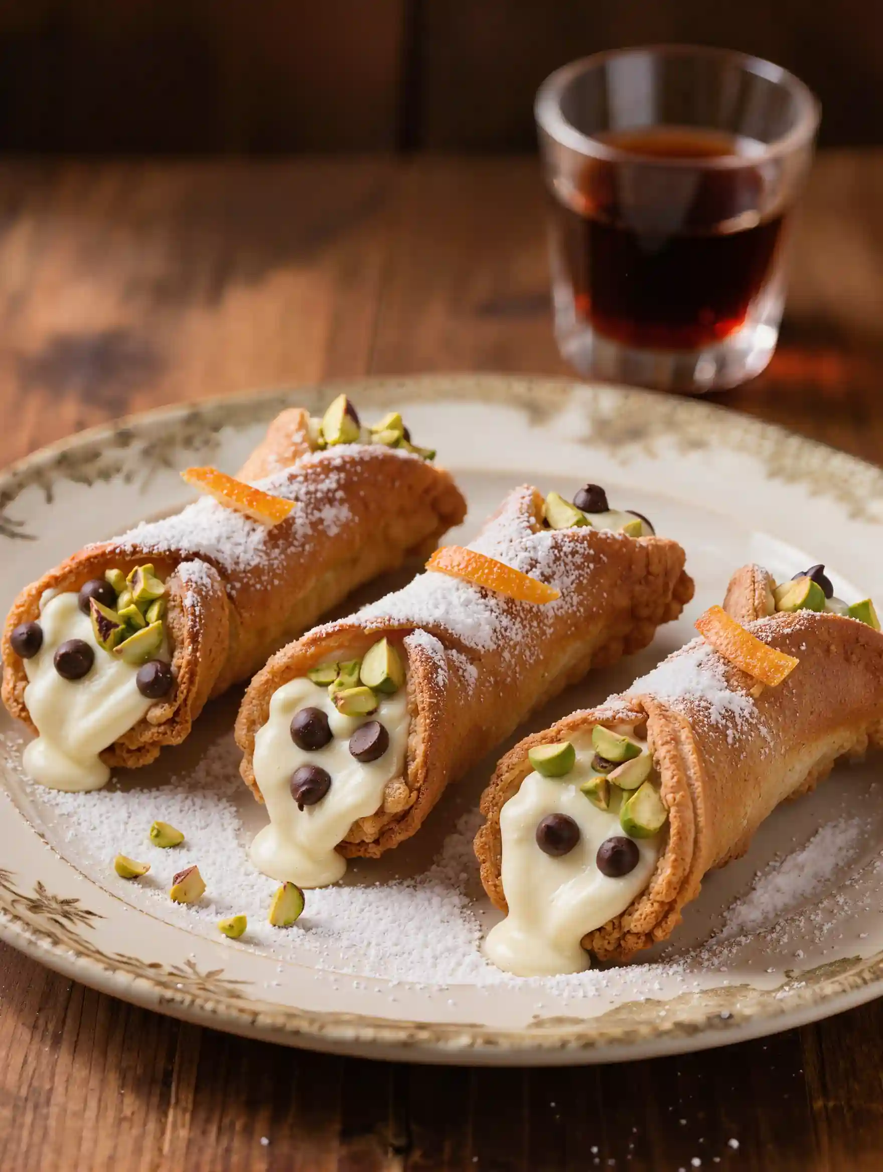 Sizilianische Cannoli mit Pistaziencreme: das Rezept zum Selbermachen