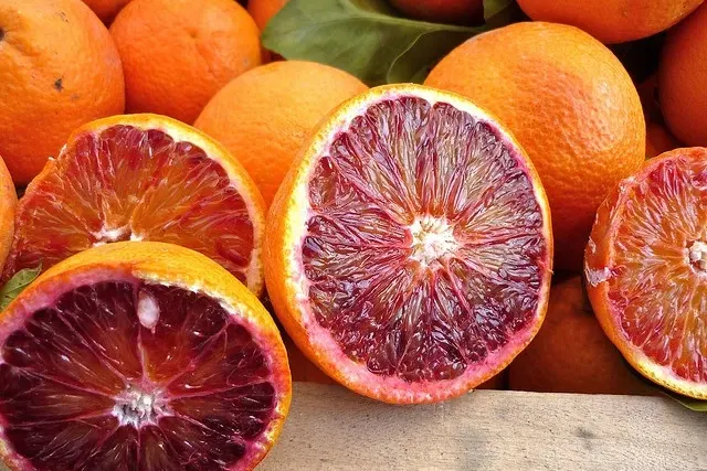 Sizilianische Blutorange: Saison, Sorten und Verwendung in der Küche