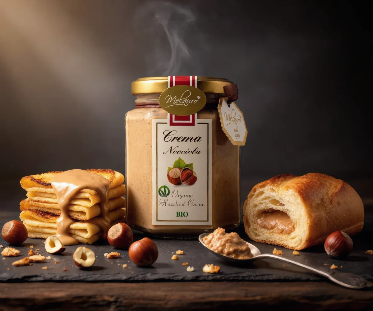 Haselnusscreme aus Sizilien ohne Palmöl: die Nutella-Alternative