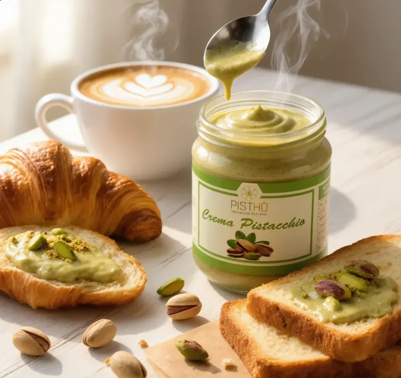 Pistaziencreme: Verwendung und die besten sizilianischen Rezepte