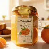 Bio-Mandarinenmarmelade aus Sizilien