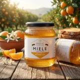 Sizilianischer Orangenblütenhonig