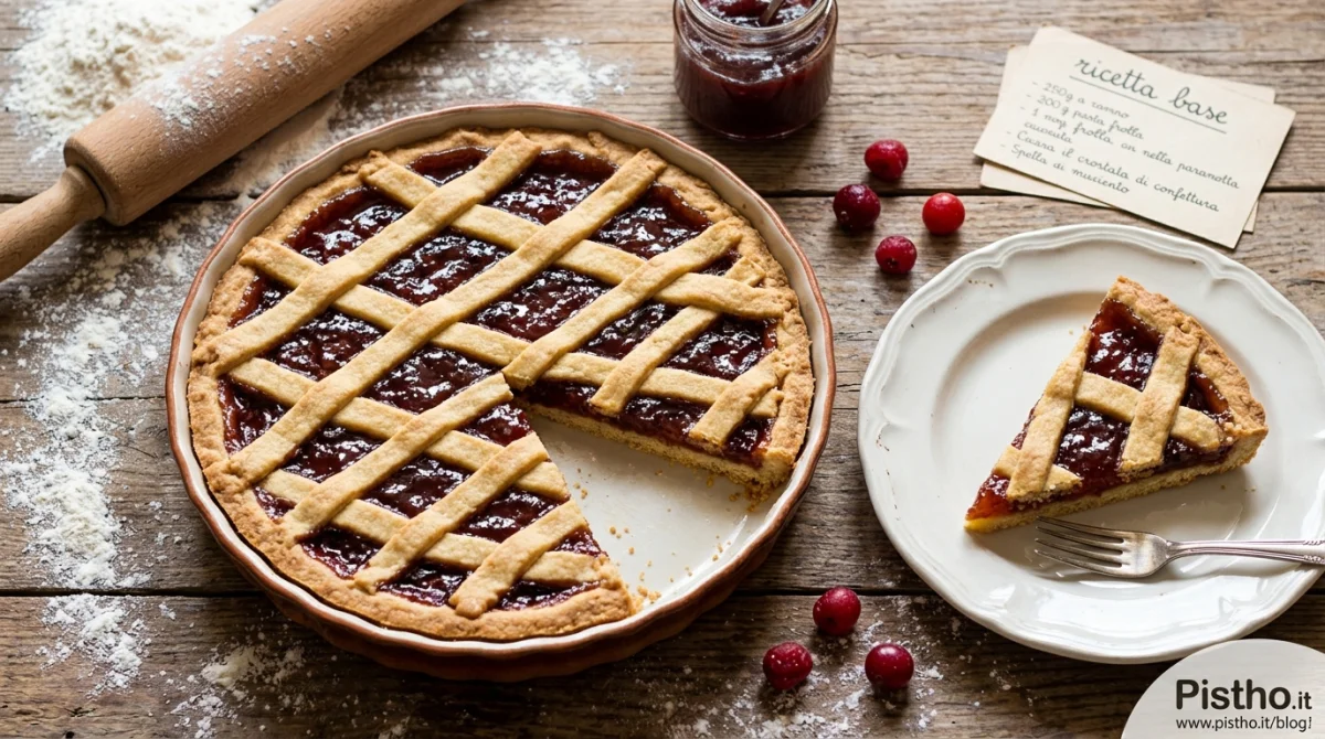 Jam Tart: the Base Recipe and Which Preserve to Choose