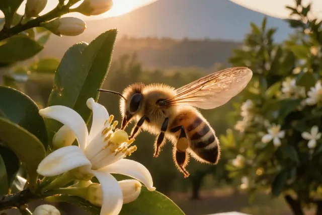 Zagara: What the Word Means, and the Sicilian Orange Blossom Honey