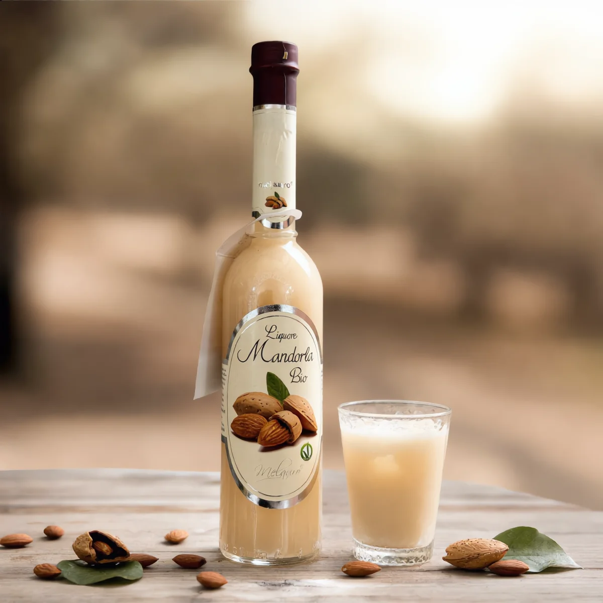 Organic Sicilian Almond Liqueur: The Liqueur That Puts Amaretto in the Shade