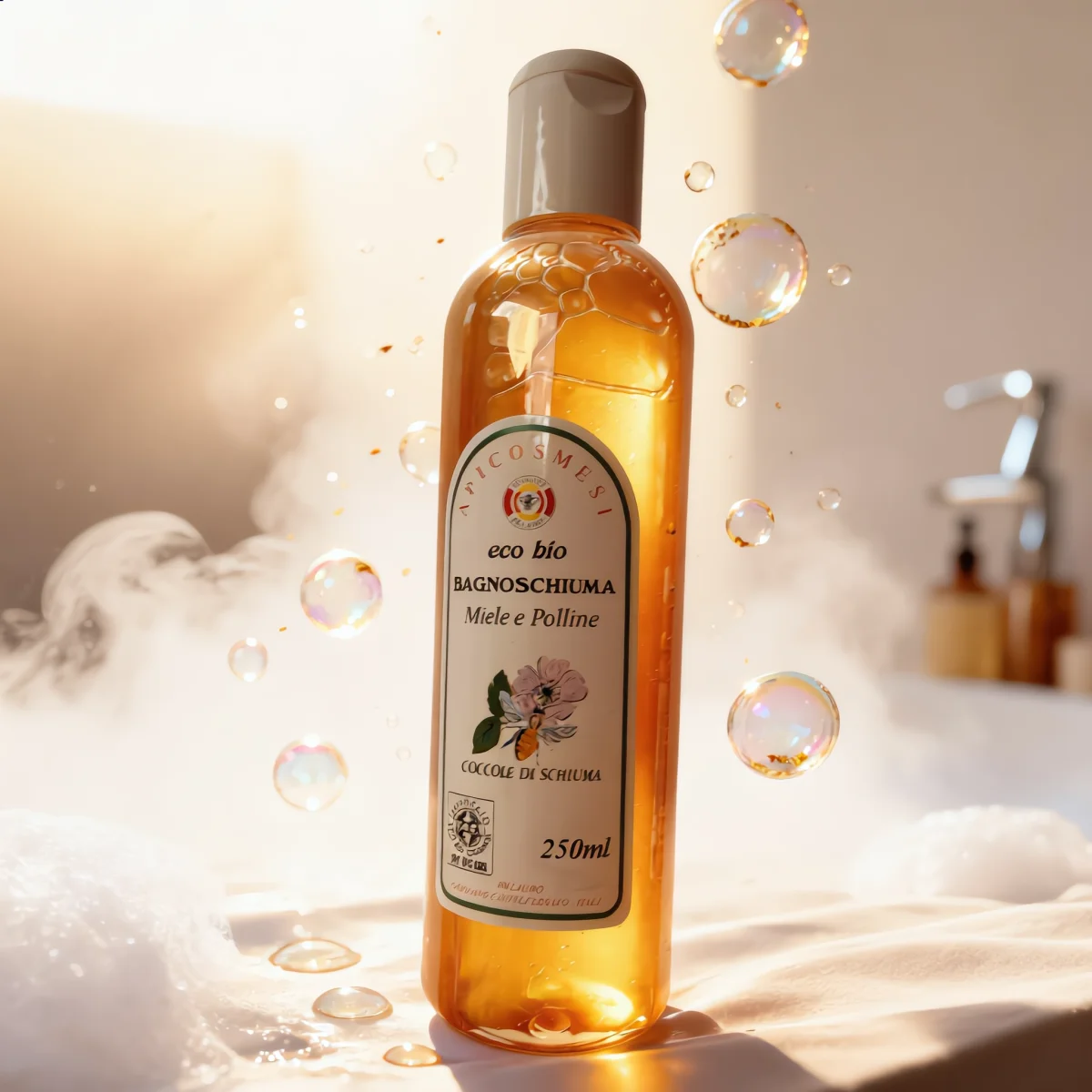 Pollen: The Beehive Multivitamin in Your Shower