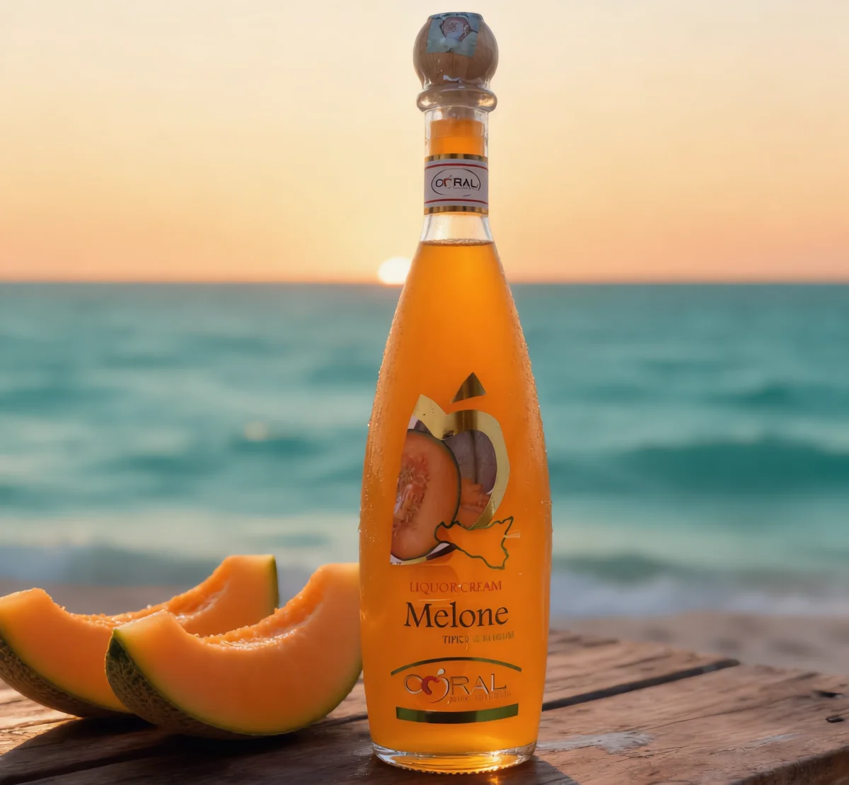 Melon Cream Liqueur: the Taste of Sicilian Summer in a Glass