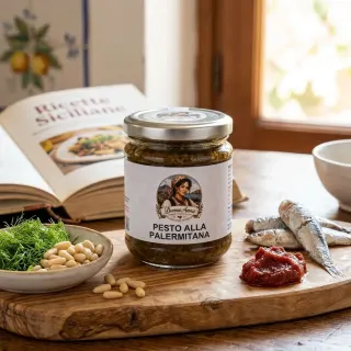 Palermo-Style Pesto with Wild Fennel and Sardines