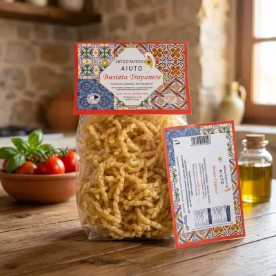Trapanese Busiate Pasta