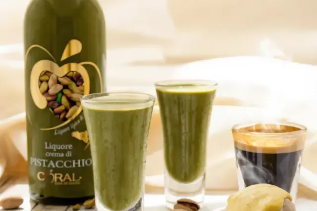 Pistachio Cream Liqueur: Sicily's Liquid Dessert