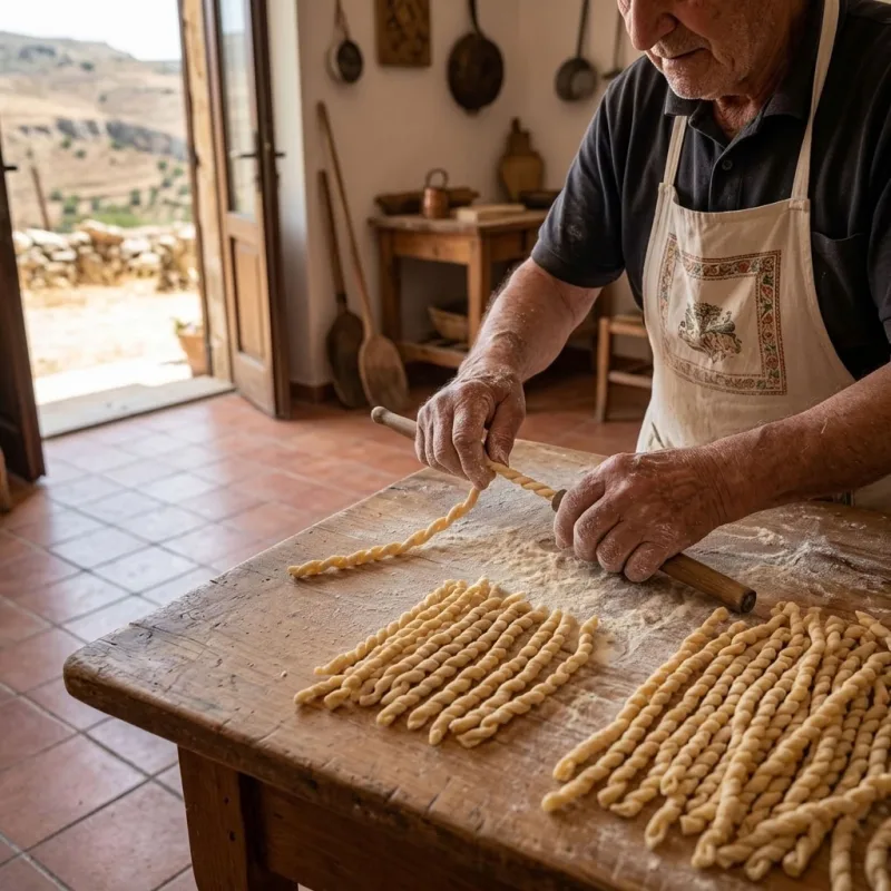 Pâtes artisanales