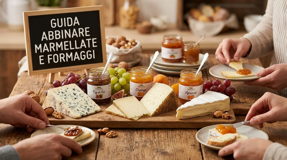 Associer Confitures et Fromages : le Guide