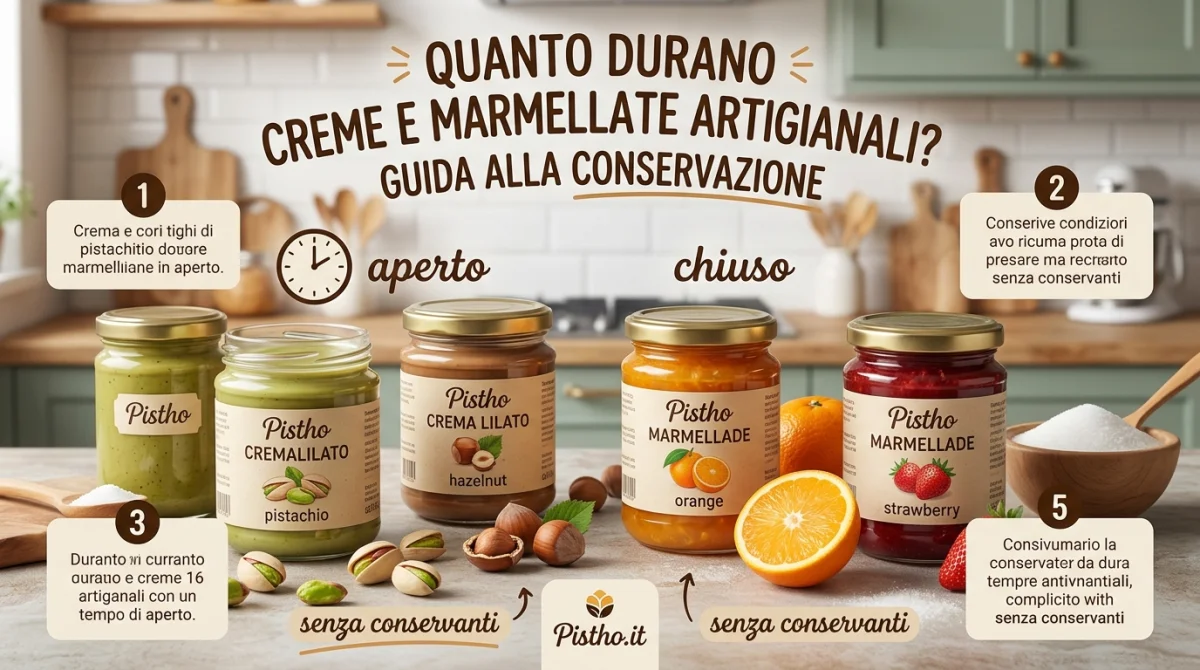 Combien de Temps se Conservent les Pâtes à Tartiner et Confitures Artisanales