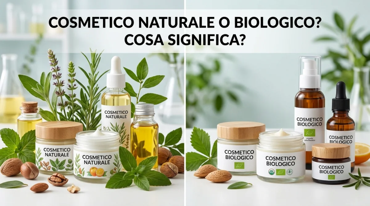 Cosmétique Naturelle ou Bio ? La Loi ne le Définit Pas