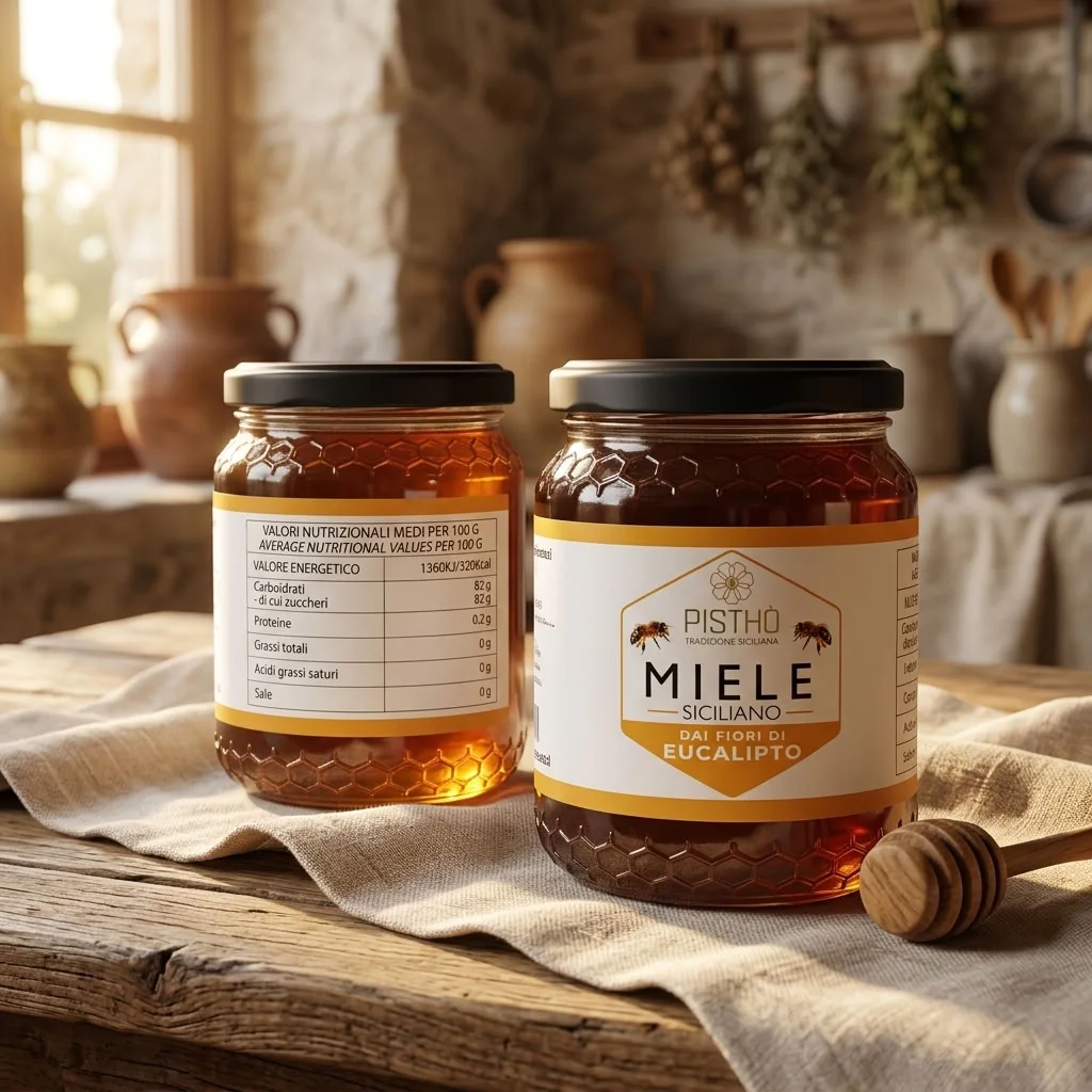 Pisthò : Produits Artisanaux Siciliens Nés au Pied de l'Etna
